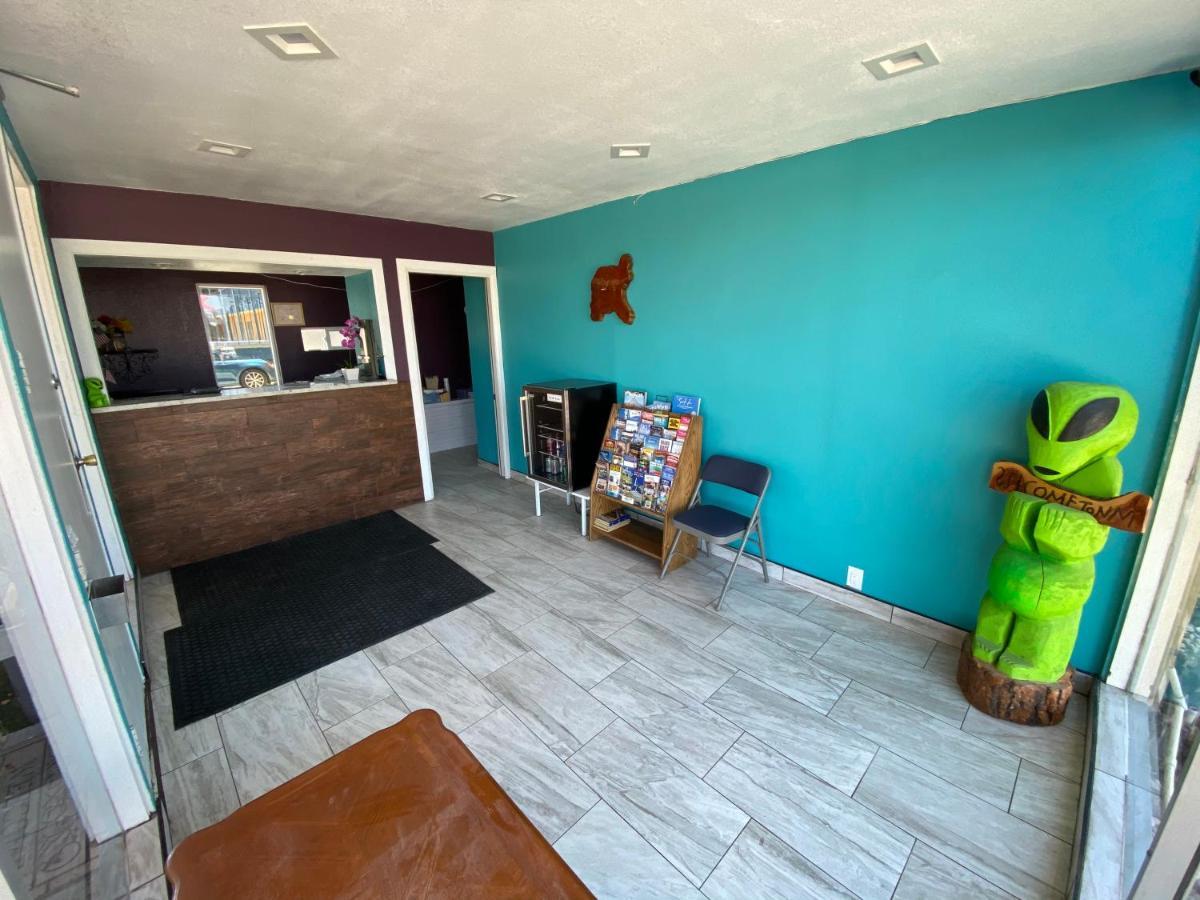 Budget Inn Roswell Bagian luar foto