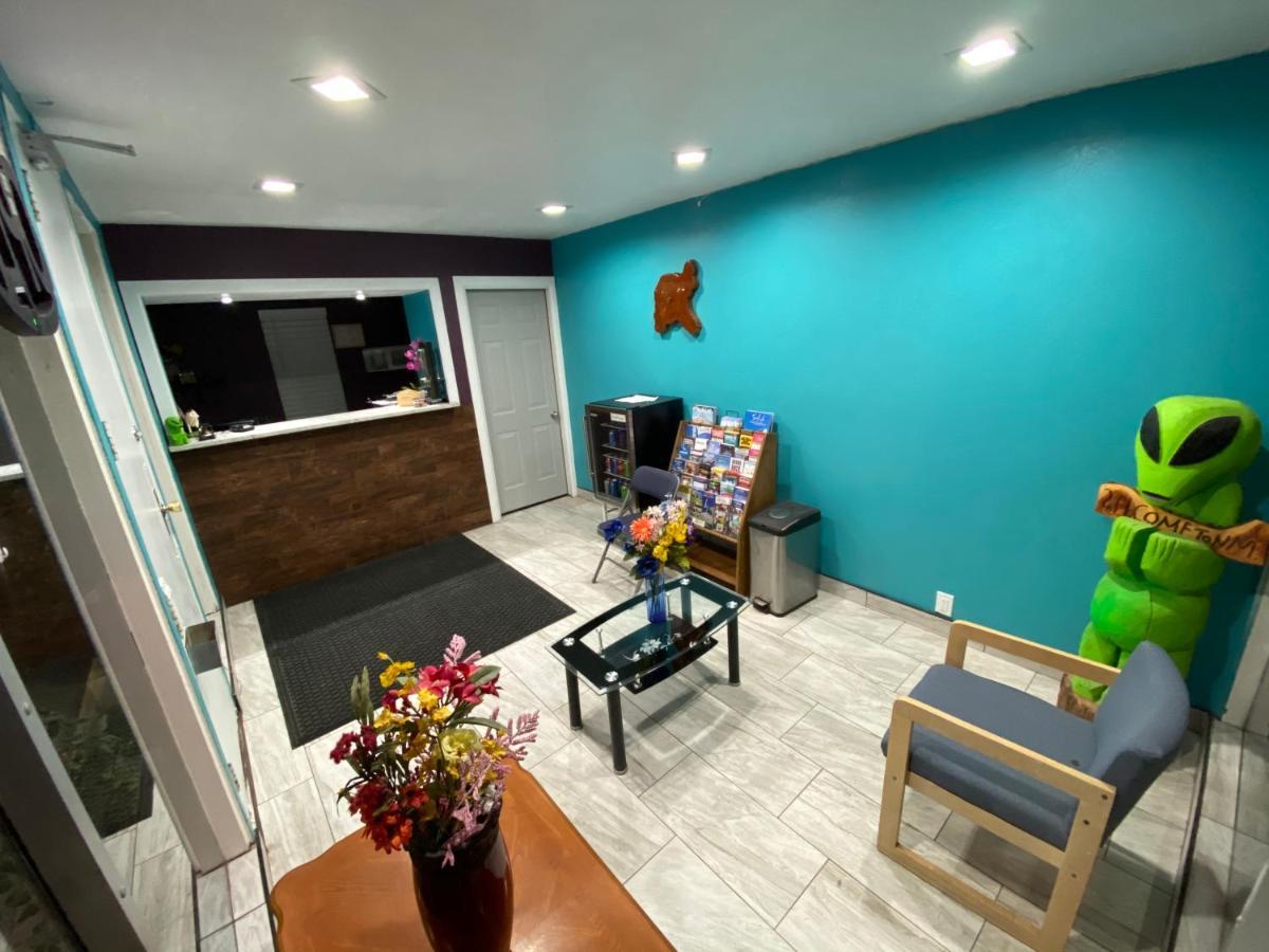 Budget Inn Roswell Bagian luar foto